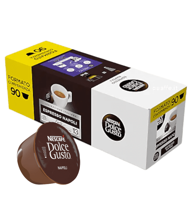 90CPS NAPOLI DOLCE GUSTO