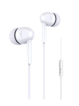 CUFFIE AURICOLARI CON MICROFONO, JACK DA 3,5 MM(EP
