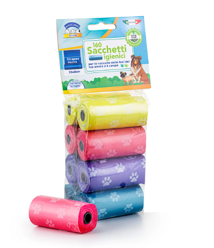 SACCHETTI IGIENICI 20*30 160PZ