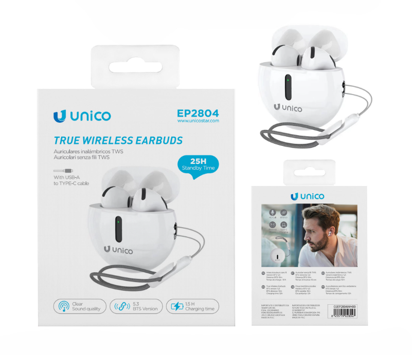 Auricolari Wireless Earbuds 🎧⚡