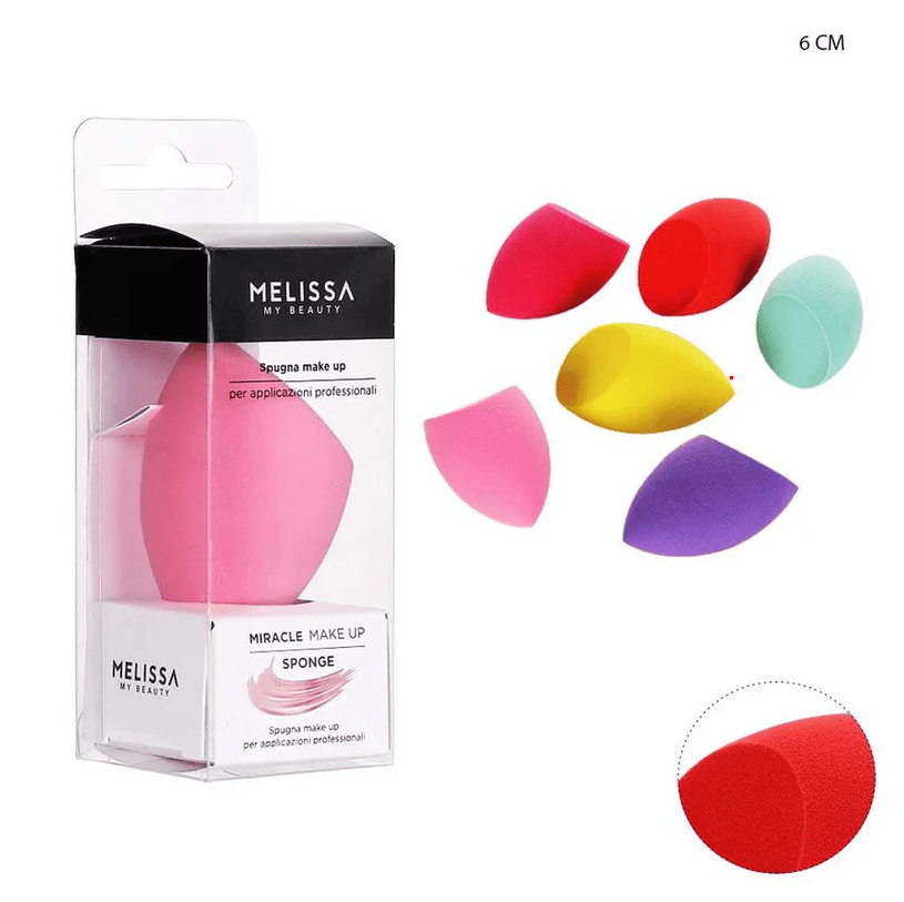MELISSA SPUGNA TRUCCO 6CM