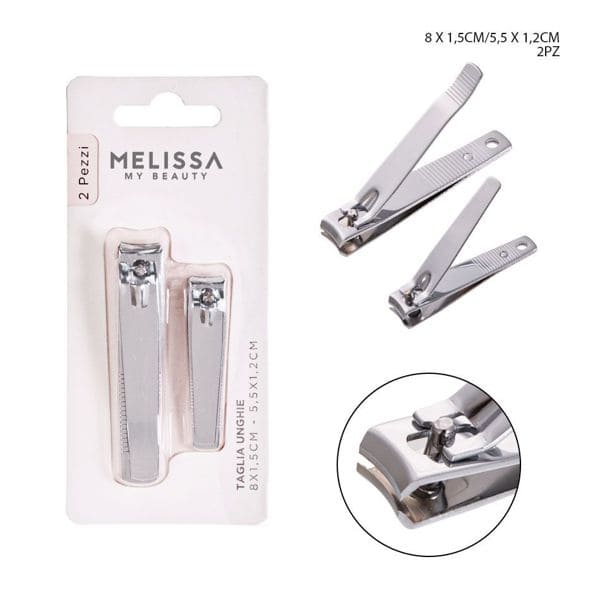 MELISSA TAGLIAUNGHIE 8X1.5CM-5.5X1.2CM 2PZ