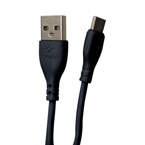 CAVO ROTONDO STAMPATO AD INIEZIONE TYPE-C 2.4A CAV