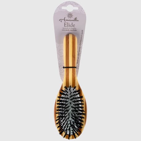 SPAZZOLA CAPELLI ELIDE SETOLE MORBIDE BAMBOO